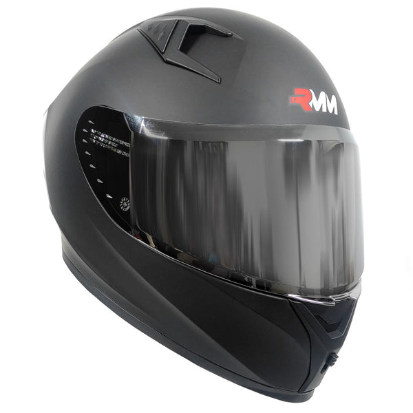 Casco Integral RMM Z501 Negro Mate - Moto Helmets  -  - Cascos, Integrales
