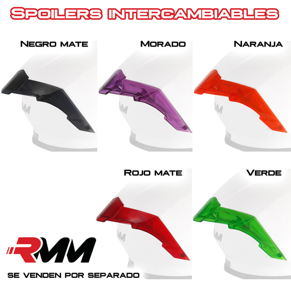 Casco Integral RMM Z501 Negro Mate - Moto Helmets  -  - Cascos, Integrales