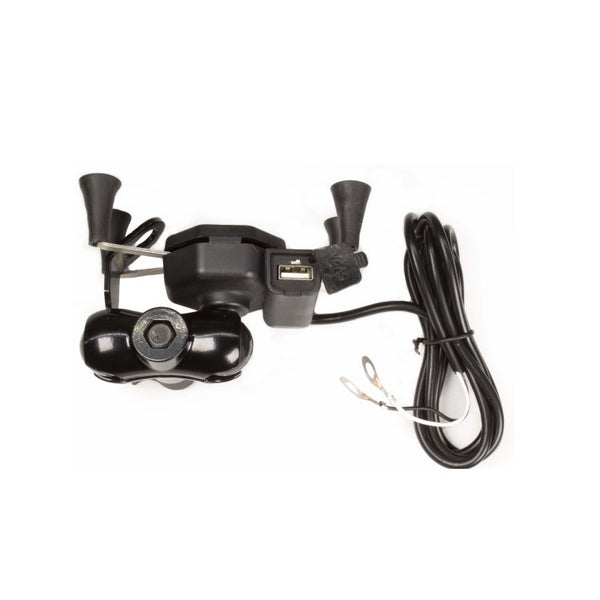 Cargador Con Soporte Universal Cg-Ph01 Usb 12-24V