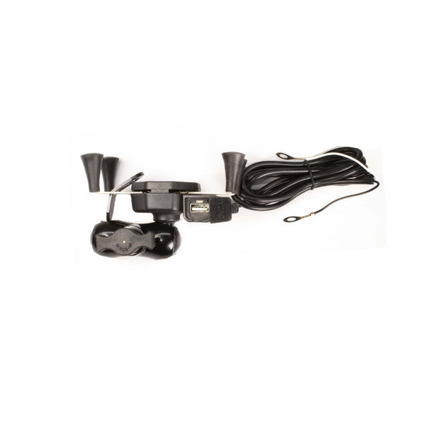 Cargador Con Soporte Universal Cg-Ph02 Usb 12-24V