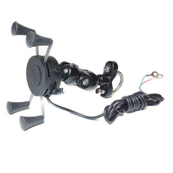 Cargador Tech-X2 Con Soporte  Sgc 11 Negro