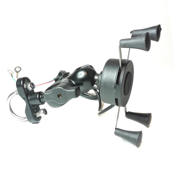 Cargador Tech-X2 Con Soporte  Sgc 11 Negro