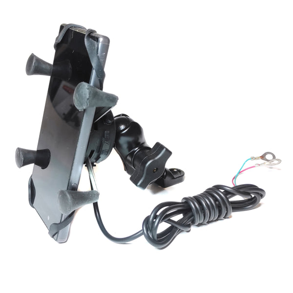 Cargador Tech-X2 Con Soporte  Sgc 11 Negro