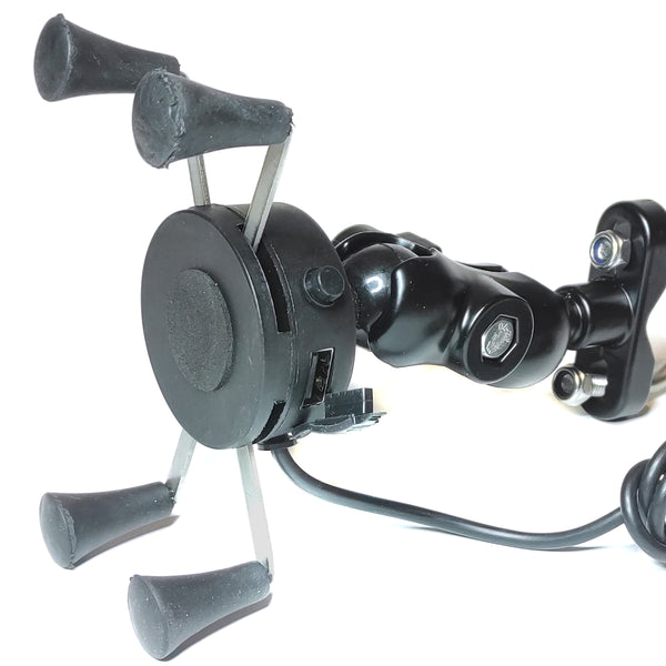 Cargador Tech-X2 Con Soporte  Sgc 11 Negro