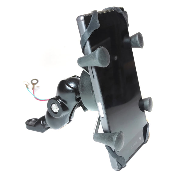 Cargador Tech-X2 Con Soporte  Sgc 11 Negro