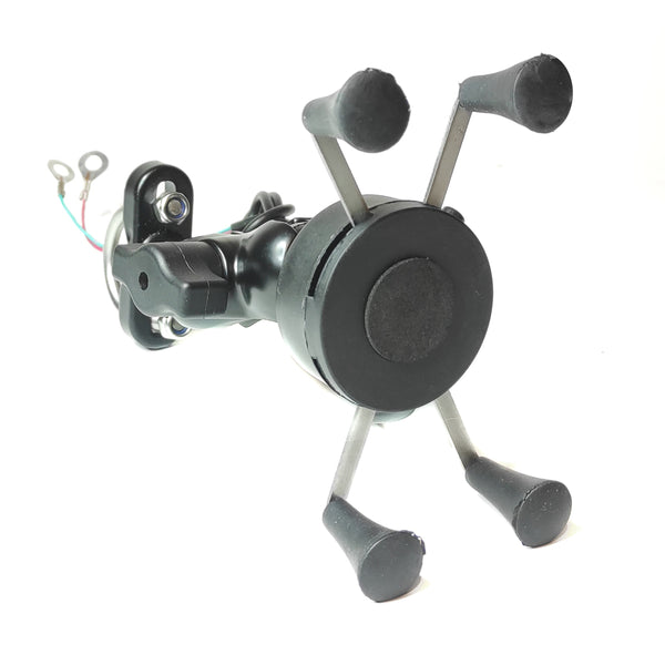 Cargador Tech-X2 Con Soporte  Sgc 11 Negro