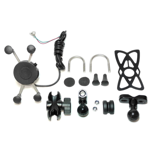 Cargador Tech-X2 Con Soporte  Sgc 11 Negro