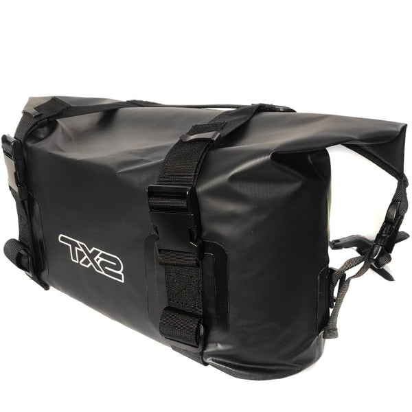 Maletas Laterales Impermeables Techx2 Mod. Dr08 25Lts Negro