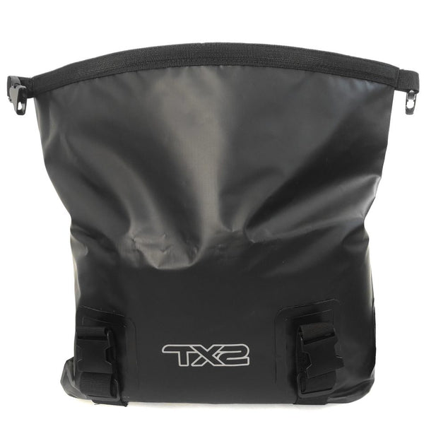 Maletas Laterales Impermeables Techx2 Mod. Dr08 25Lts Negro