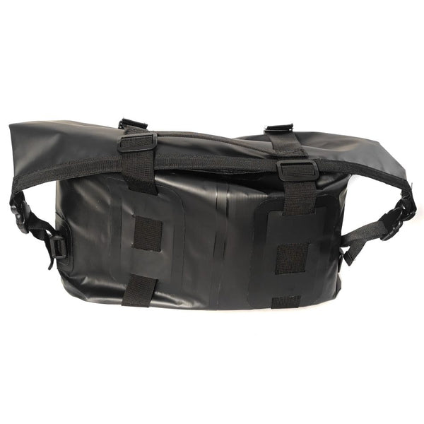 Maletas Laterales Impermeables Techx2 Mod. Dr08 25Lts Negro
