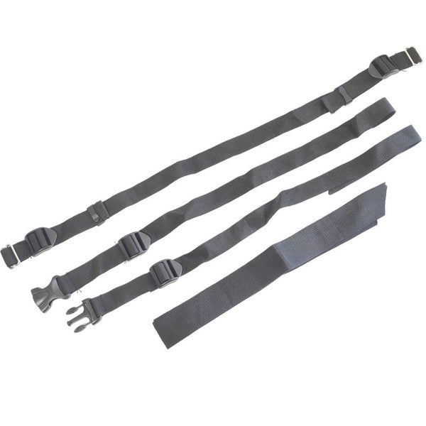Maletas Laterales Impermeables Techx2 Mod. Dr08 25Lts Negro