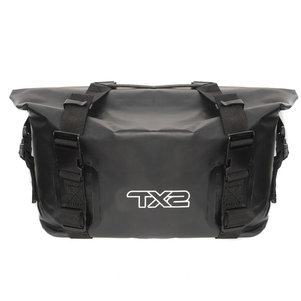 Maletas Laterales Impermeables Techx2 Mod. Dr08 25Lts Negro