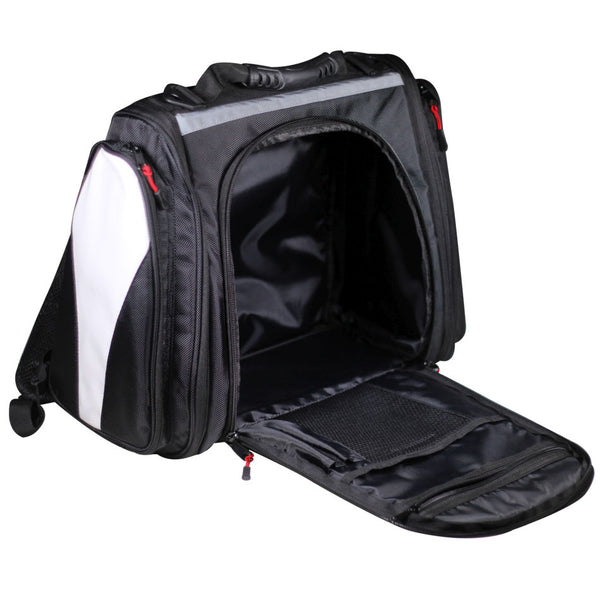 Mochila trasera Colin TECHX2 JL08 Negra 32 Lts