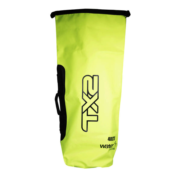 Maleta Impermeable TECHX2 DR02 Fluo 40 Lts - Moto Helmets  -  - Accesorios, Bahúles y maletas, Equipo, Mochilas