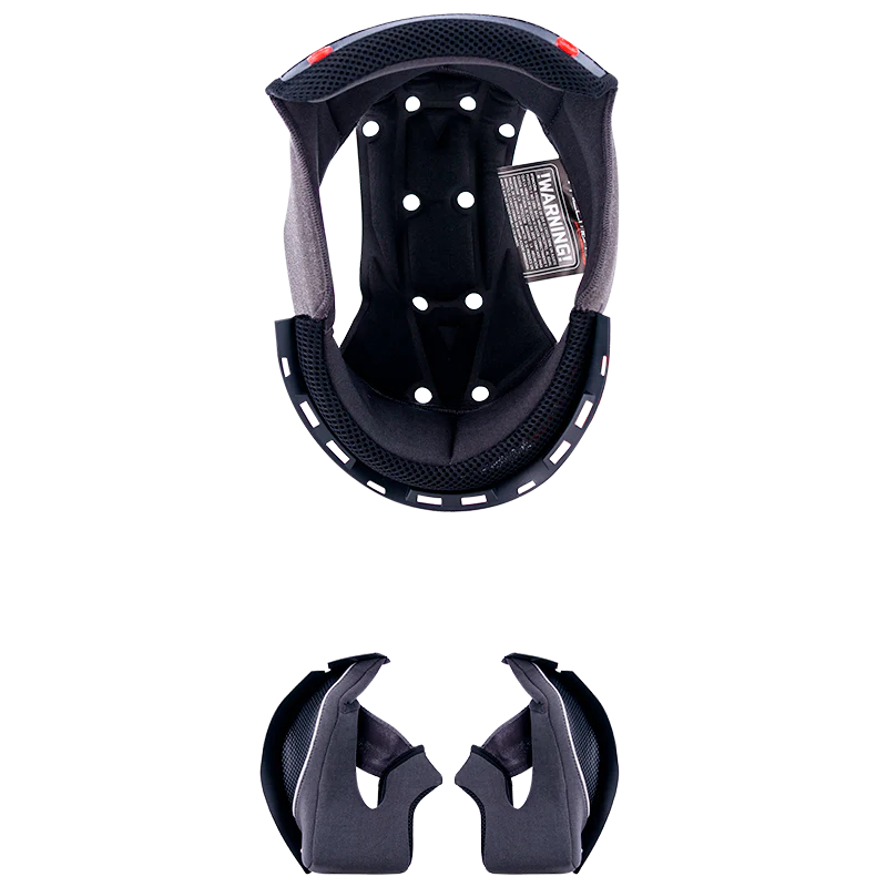Kit Interior Completo Ff106 Targo – Moto Helmets & Sebastian SA de CV
