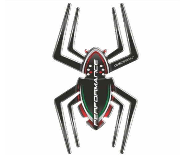 Protector De Tanque Onedesign Slim Spider Tank Pad Italiano - Moto Helmets  -  - Accesorios, Accesorios varios