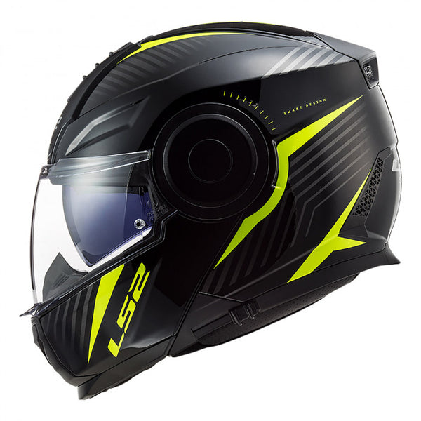 Casco Abatible LS2 Scope Skid FF902 - Moto Helmets  -  - Abatibles, Cascos, Cascos Mujer, Equipamento Mujer, Modulares