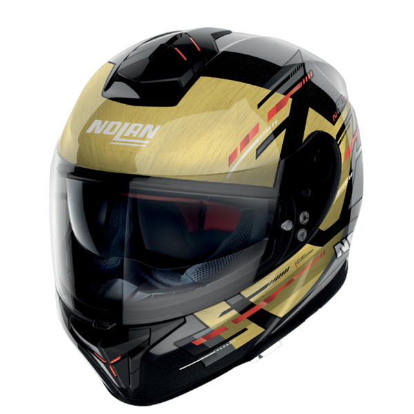 Casco Integral Nolan N80-8 Meteor 69 Brillo