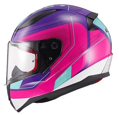 Casco LS2 Rapid Graphic FF353 - Moto Helmets  -  - Cascos, Cascos Mujer, Equipamento Mujer, Integrales