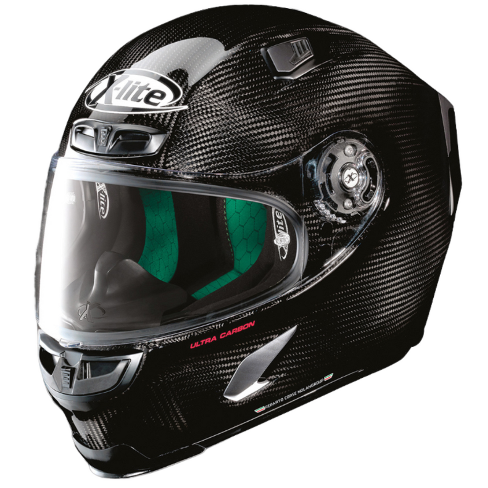 cartucho Fiel Disminución Casco X803 Ultra Puro 1 Carbón Brillante X-Lite – Moto Helmets & Sebastian
