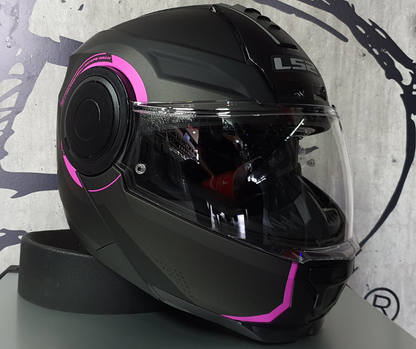 Casco Abatible LS2 Scope Arch FF902 - Moto Helmets  -  - Abatibles, Cascos, Cascos Mujer, Equipamento Mujer, Modulares