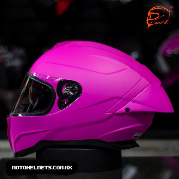 Casco Integral Joe Rocket Rkt 200 Ion Rosa