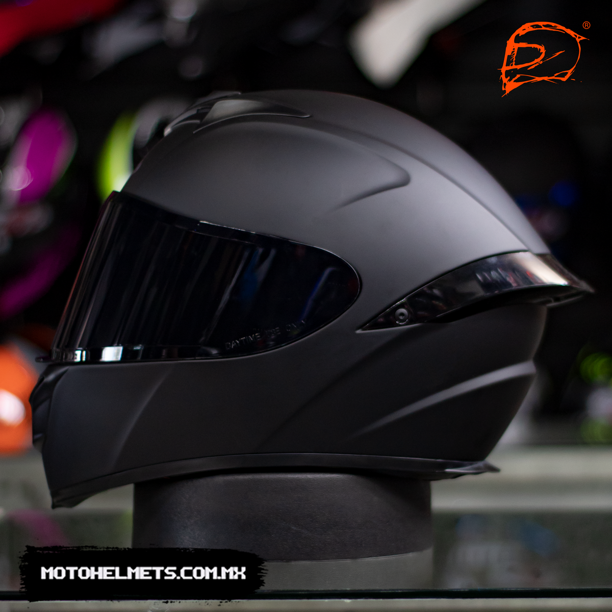 Casco Joe Rocket RKT 100 Solid Negro