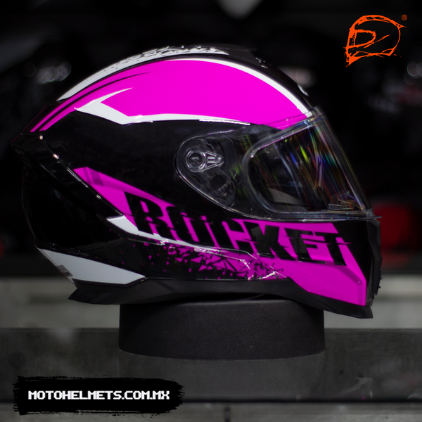 Casco Joe Rocket Rkt 200 Blaster Rosa
