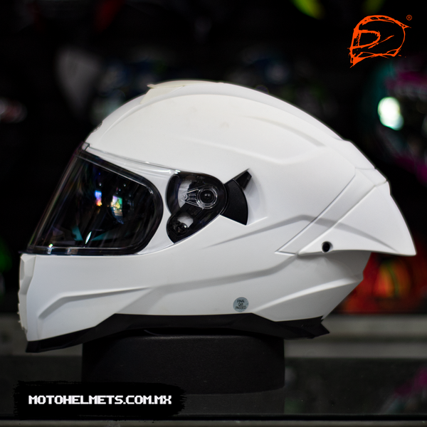 Casco Integral Joe Rocket Rkt 200 Ion Blanco Mate