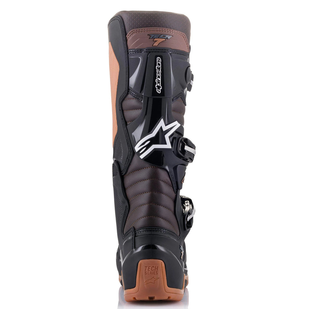 Botas Alpinestars Tech 7 Enduro Negro Cafe Moto Helmets Sebastian MH S botas-alpinestars-tech-7-enduro-negro-cafe-moto-helmets-sebastian-mh-s