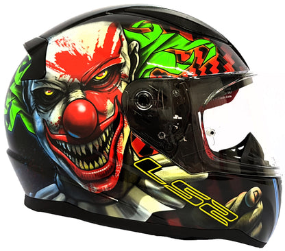 Casco LS2 Rapid Clown FF353 - Moto Helmets  -  - Cascos, Integrales