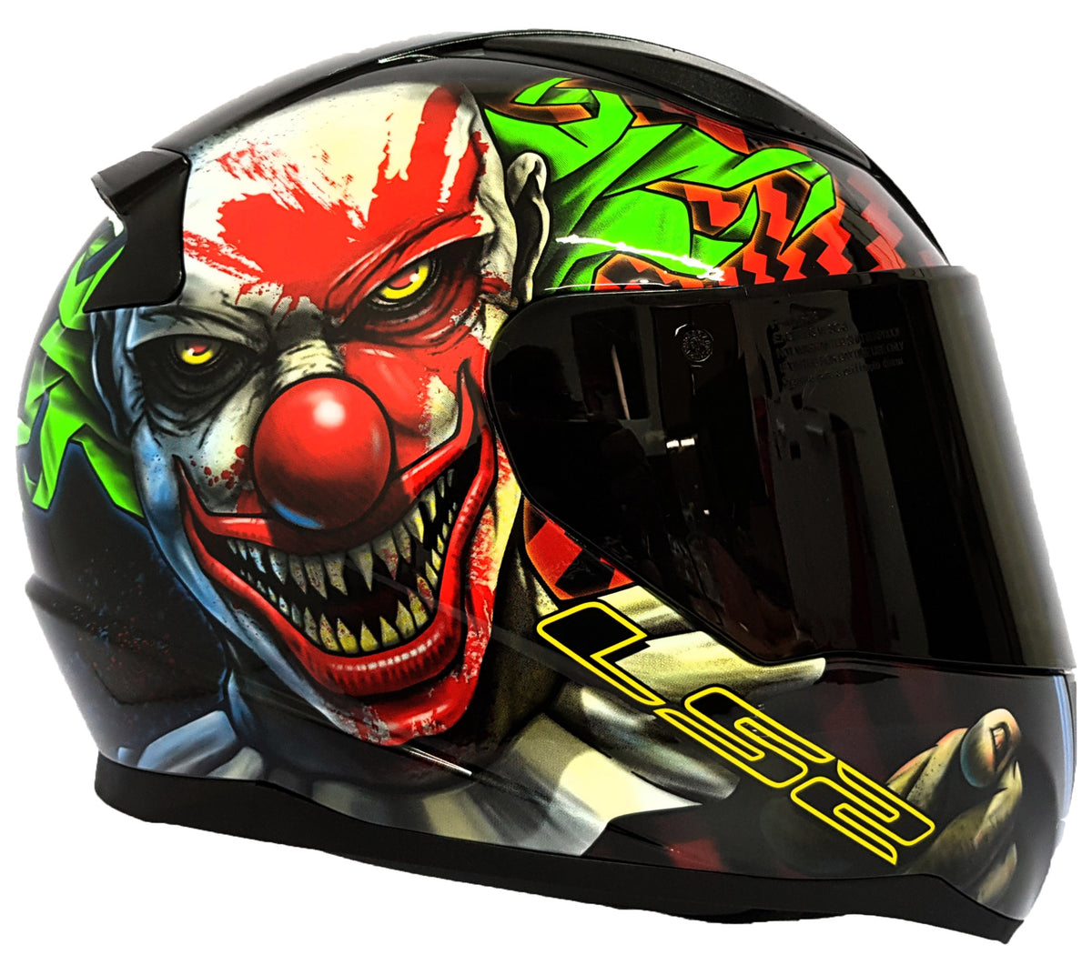 Casco LS2 Rapid Clown FF353 - Moto Helmets  -  - Cascos, Integrales