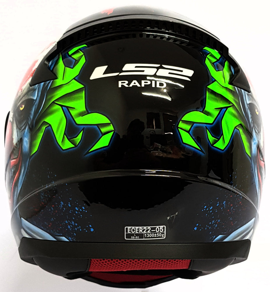 ls2 clown helmet Casco Integral Ls2 Rapid Clown Ii Ff353 – Moto Helmets & Sebastian SA de CV