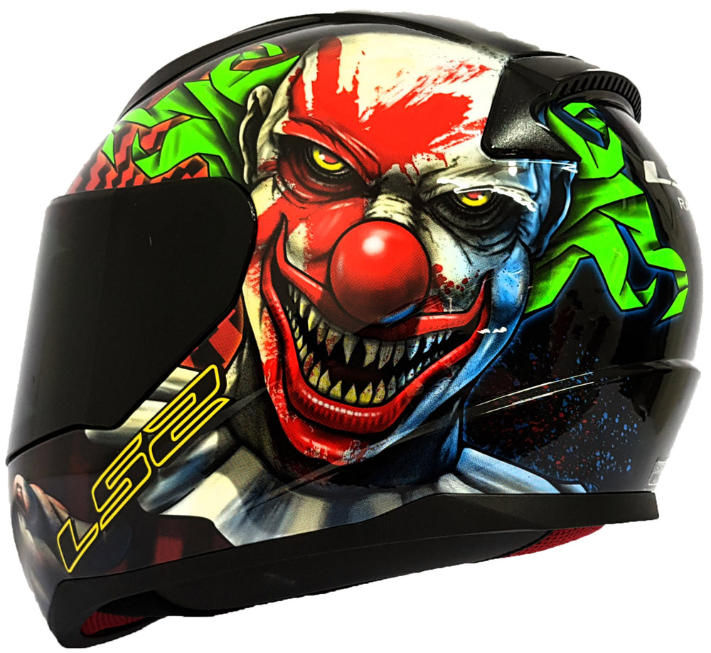 Casco Integral Ls2 Rapid Clown Ii Ff353 – Moto Helmets & Sebastian SA de CV