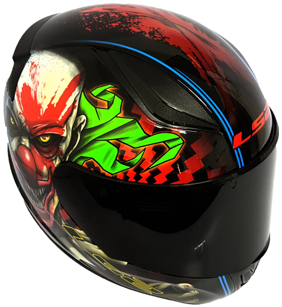 ls2 clown helmet Casco Integral Ls2 Rapid Clown Ii Ff353 – Moto Helmets & Sebastian SA de CV
