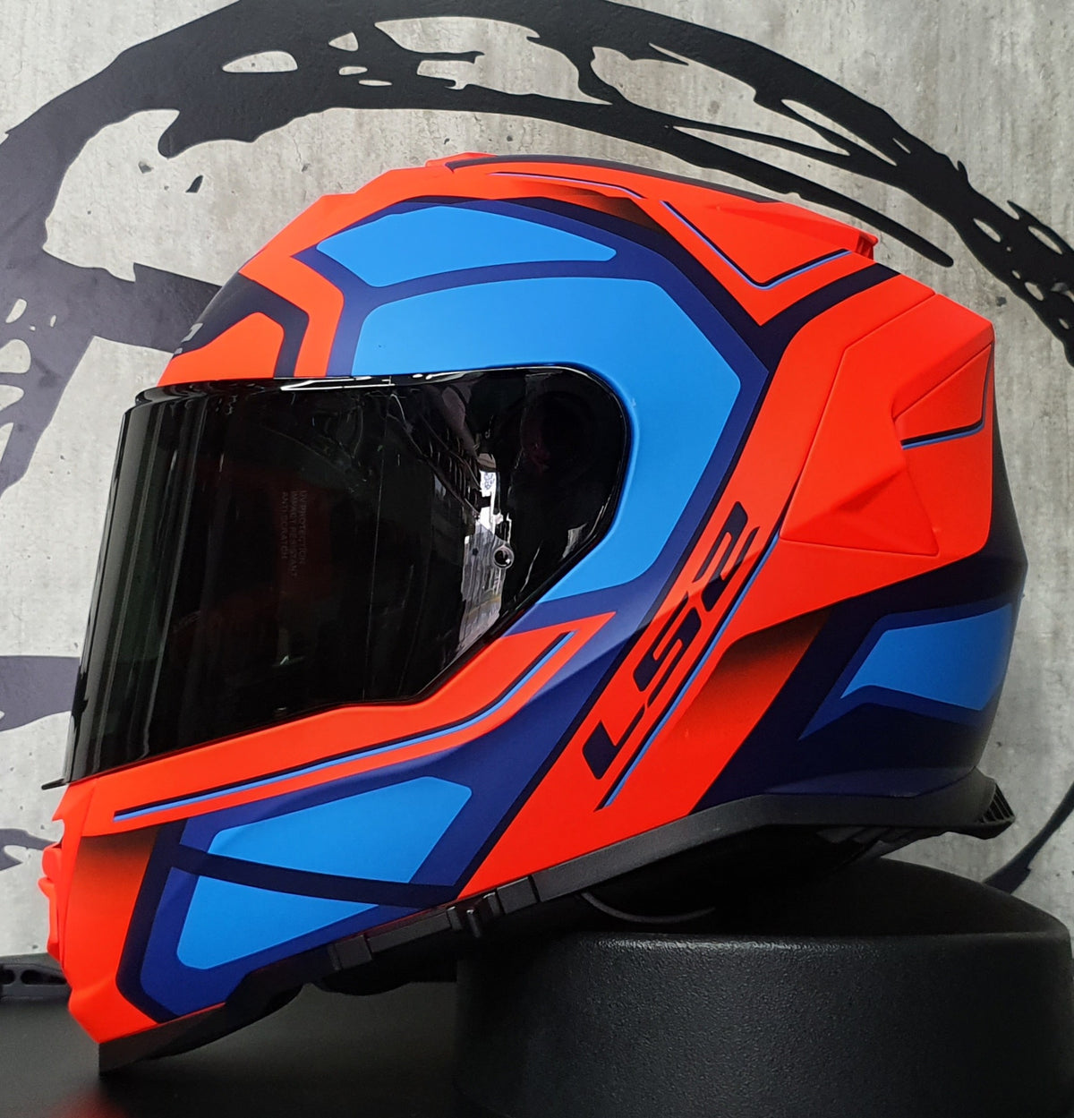 M / Transparente / Rojo