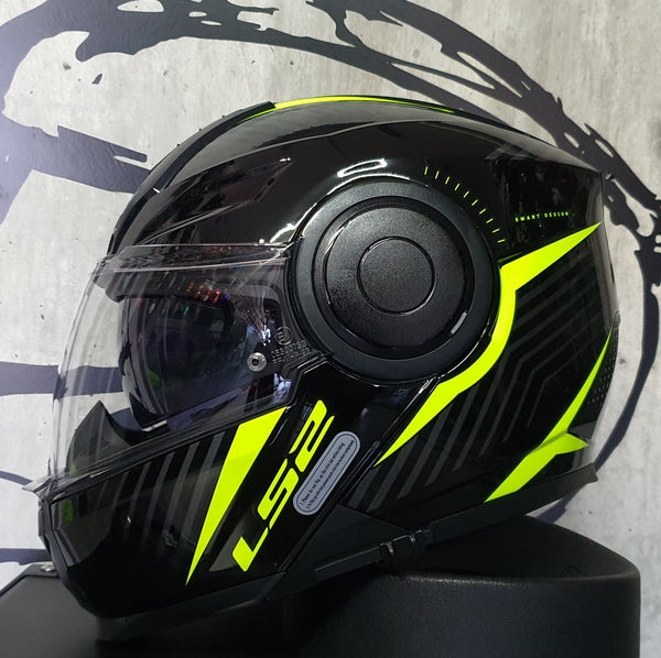 Casco Abatible LS2 Scope Skid FF902 - Moto Helmets  -  - Abatibles, Cascos, Cascos Mujer, Equipamento Mujer, Modulares