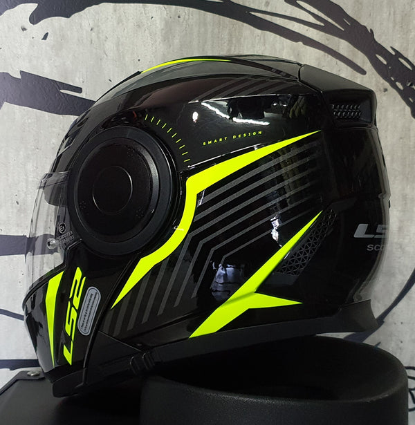 Casco Abatible LS2 Scope Skid FF902 - Moto Helmets  -  - Abatibles, Cascos, Cascos Mujer, Equipamento Mujer, Modulares