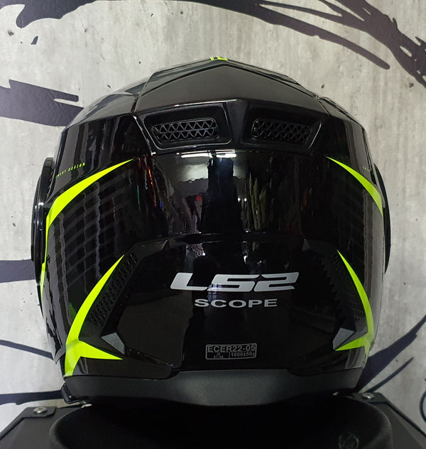 Casco Abatible LS2 Scope Skid FF902 - Moto Helmets  -  - Abatibles, Cascos, Cascos Mujer, Equipamento Mujer, Modulares