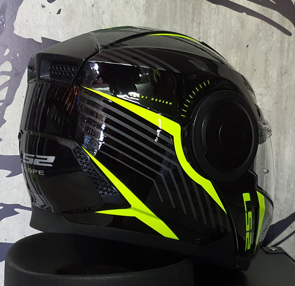 Casco Abatible LS2 Scope Skid FF902 - Moto Helmets  -  - Abatibles, Cascos, Cascos Mujer, Equipamento Mujer, Modulares