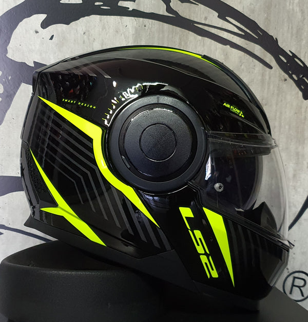 Casco Abatible LS2 Scope Skid FF902 - Moto Helmets  -  - Abatibles, Cascos, Cascos Mujer, Equipamento Mujer, Modulares