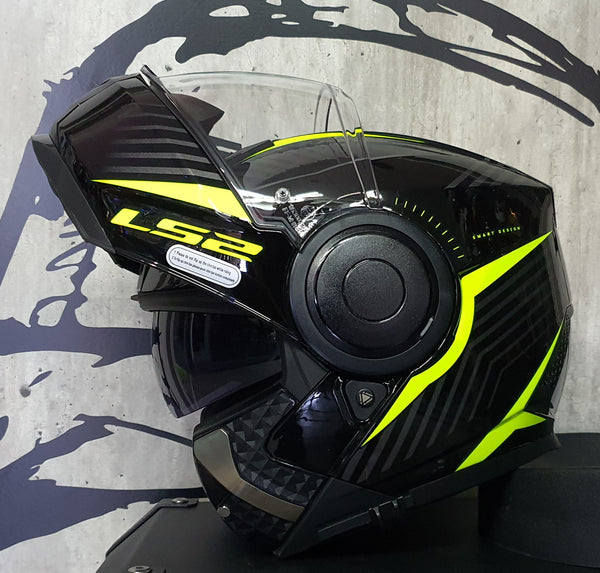 Casco Abatible LS2 Scope Skid FF902 - Moto Helmets  -  - Abatibles, Cascos, Cascos Mujer, Equipamento Mujer, Modulares
