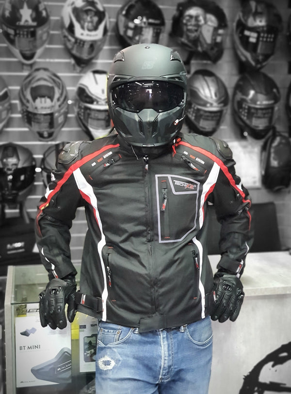Chamarra con Protecciones Tech X2 SP 1311 - Moto Helmets  -  - Chamarras, Equipo