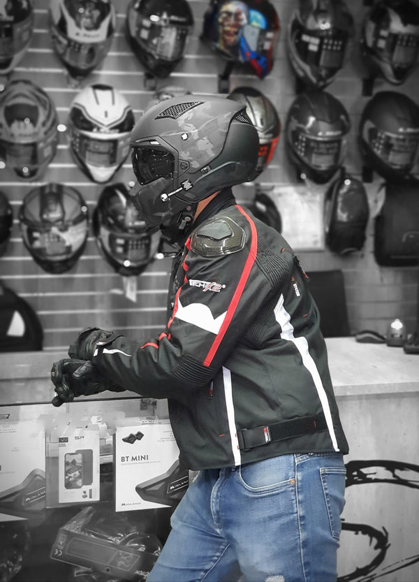 Chamarra con Protecciones Tech X2 SP 1311 - Moto Helmets  -  - Chamarras, Equipo