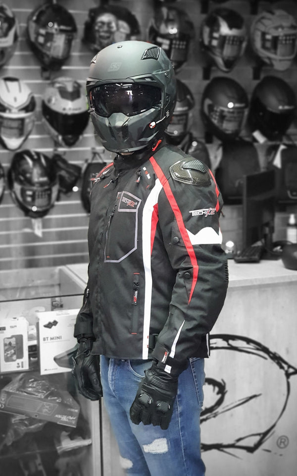 Chamarra con Protecciones Tech X2 SP 1311 - Moto Helmets  -  - Chamarras, Equipo