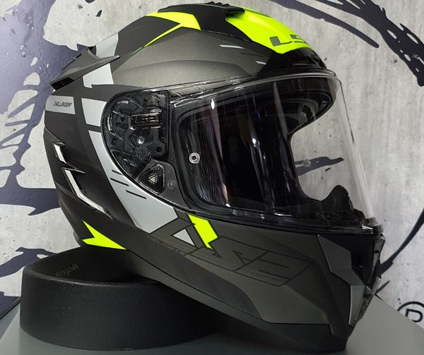 Casco LS2 Challenger Allert Titanium Mate/Ama FF327 - Moto Helmets  -  - Cascos, Integrales