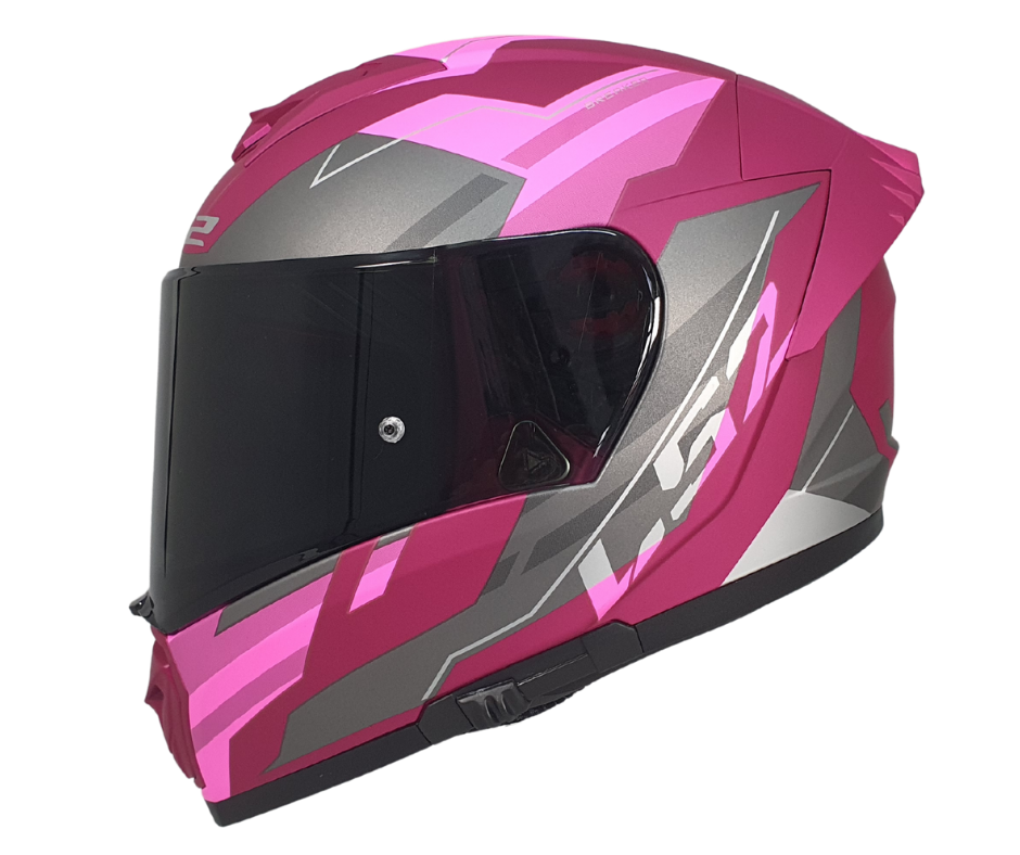 Casco LS2 Breaker Evo Beta Purpura FF390 - Moto Helmets  -  - Cascos, Cascos Mujer, Equipamento Mujer, Integrales