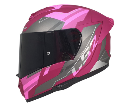 Casco LS2 Breaker Evo Beta Purpura FF390 - Moto Helmets  -  - Cascos, Cascos Mujer, Equipamento Mujer, Integrales