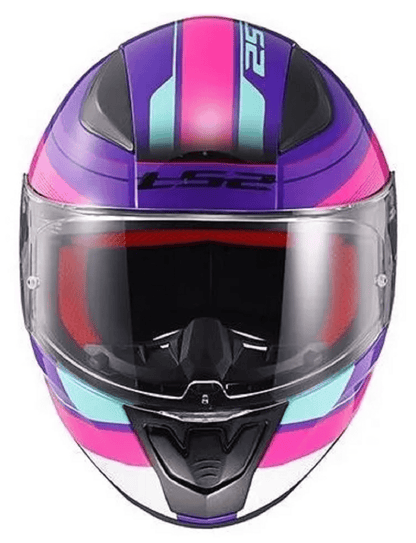Casco LS2 Rapid Graphic FF353 - Moto Helmets  -  - Cascos, Cascos Mujer, Equipamento Mujer, Integrales