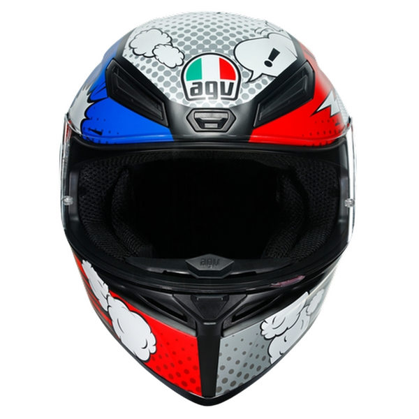 Agv K1 E2205 Multi Bang Italy Azul Mate